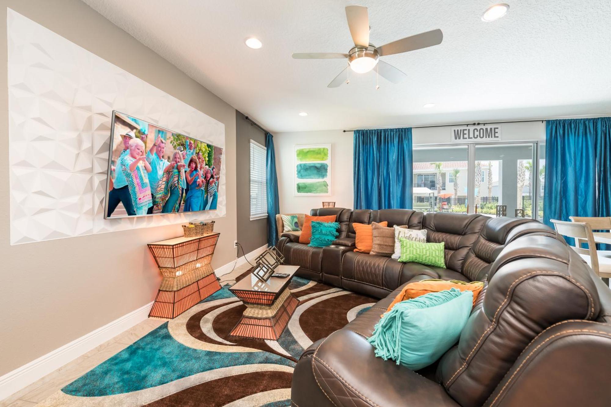 Vibrant Home With Theater Room & Pool Table Near Disney By Rentyl - 7713G Orlando Luaran gambar