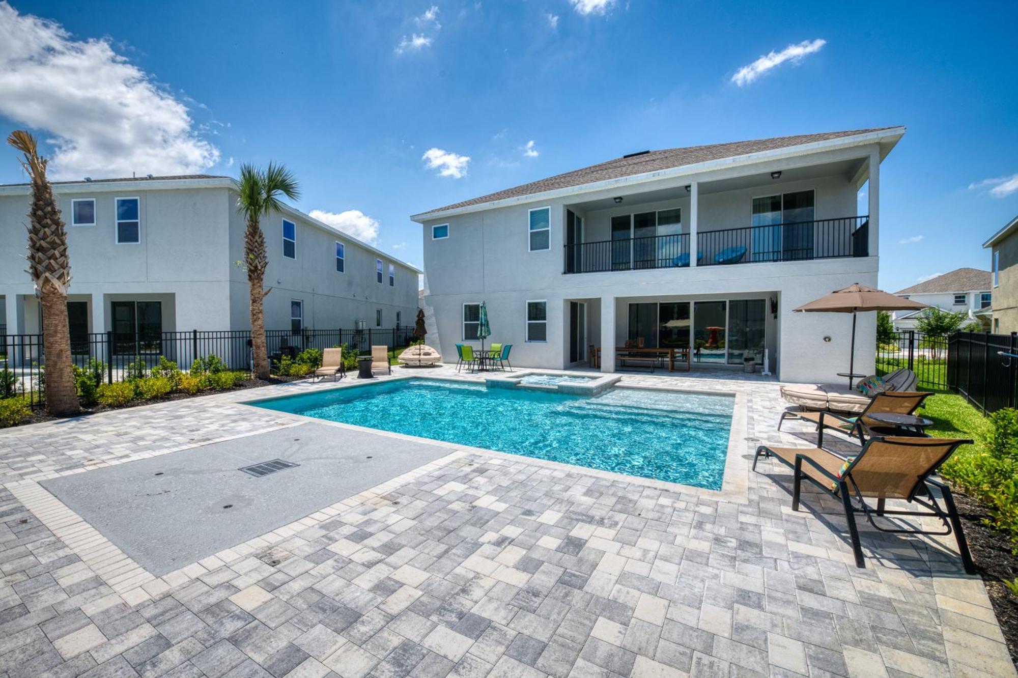 Vibrant Home With Theater Room & Pool Table Near Disney By Rentyl - 7713G Orlando Luaran gambar