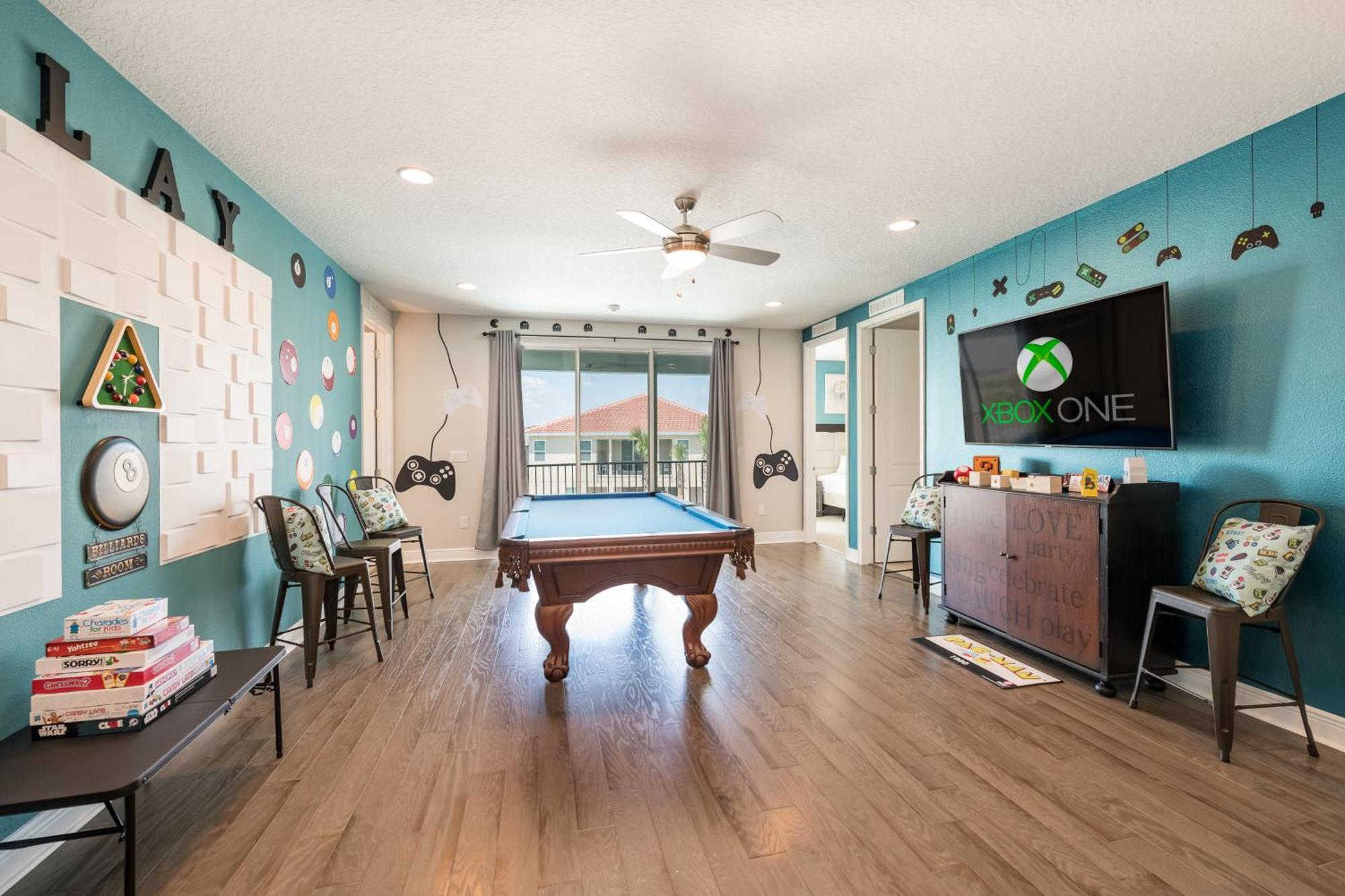 Vibrant Home With Theater Room & Pool Table Near Disney By Rentyl - 7713G Orlando Luaran gambar